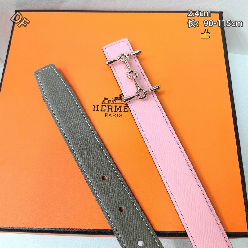 Herms 24mm Belt(Multiple colors) detail 44
