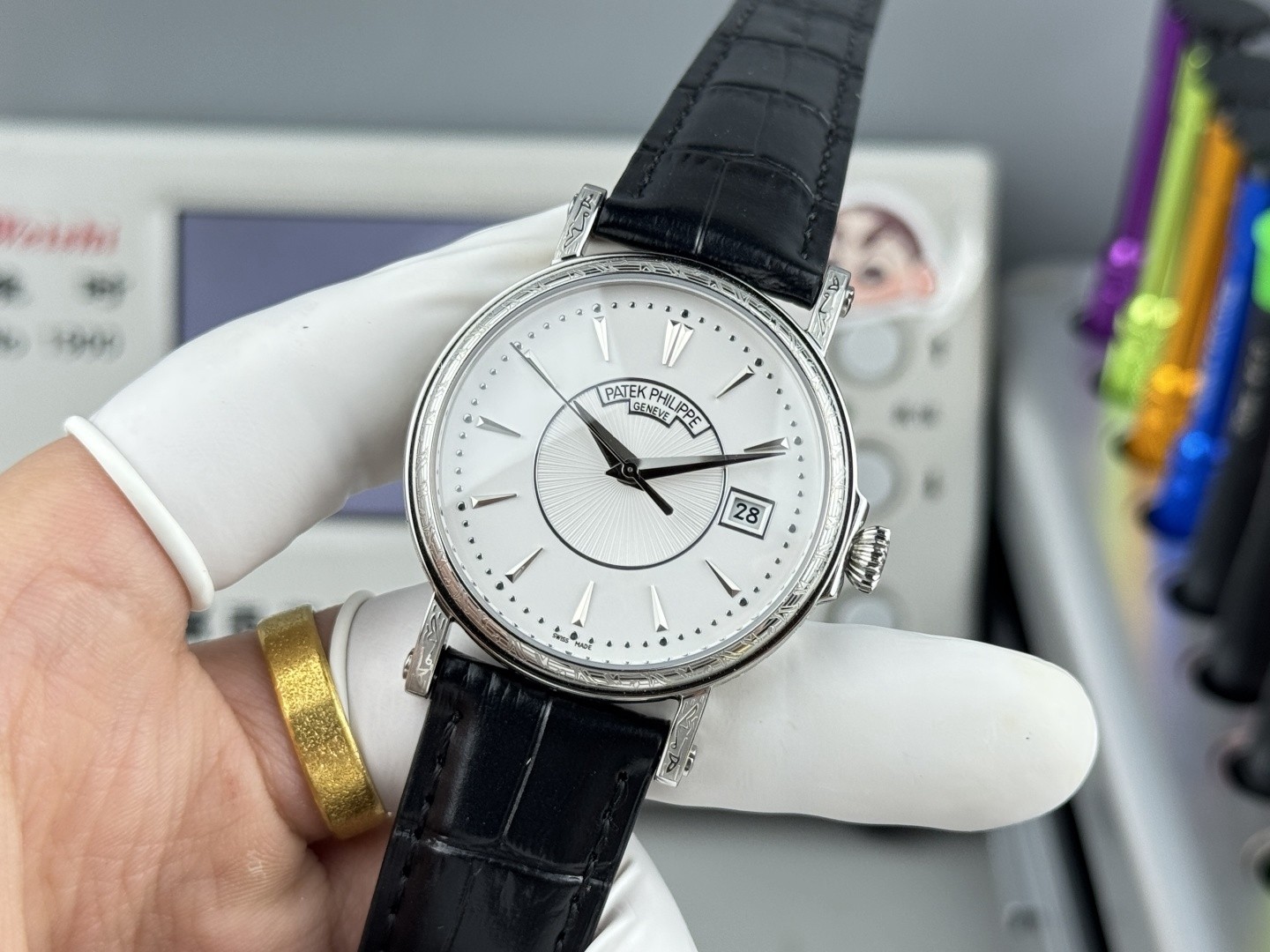 PP Nautilus Size:38mm detail 4