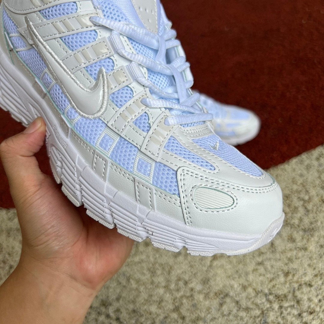 Nike p-6000纯白 Nike/耐 新款P-6000男子低帮透气时尚休闲鞋 CD6404-100