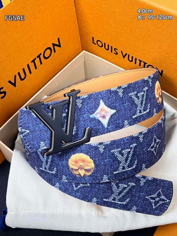 L X V 40mm Belt（Multiple colors）