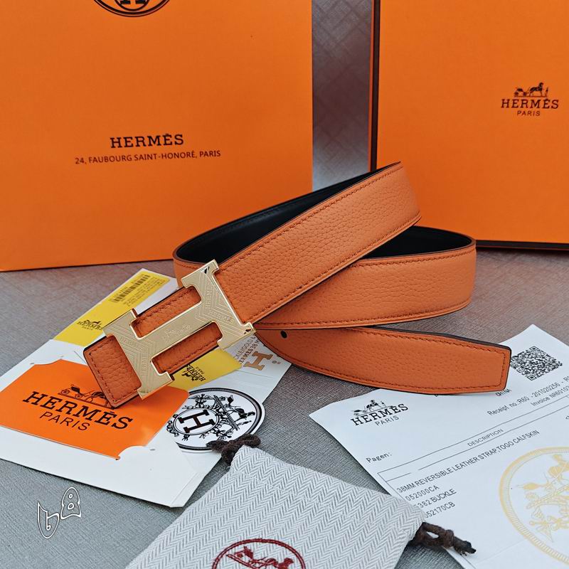 Herms 32mm Belt(Multiple colors) detail 24