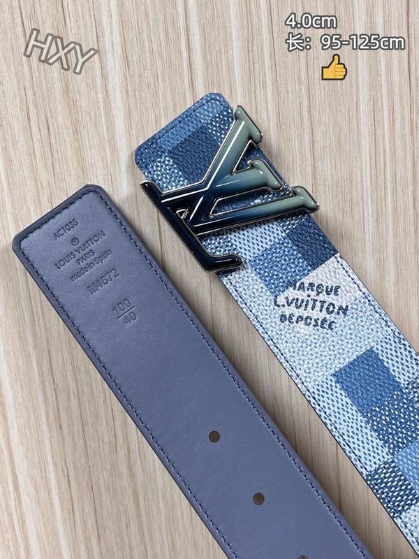 L X V 40mm Belt(Multiple colors) detail 12
