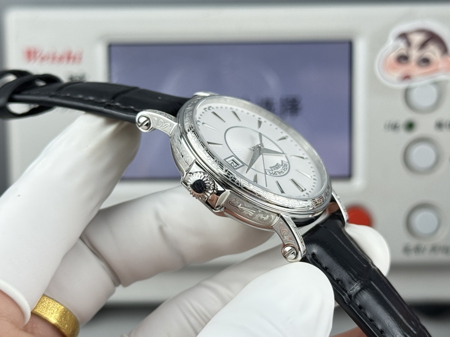PP Nautilus Size:38mm detail 7