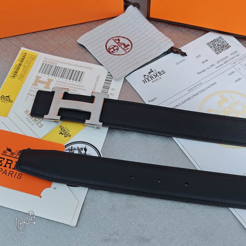 Herms 32mm Belt(Multiple colors) detail 5