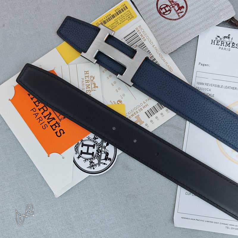 Herms 32mm Belt(Multiple colors) detail 13