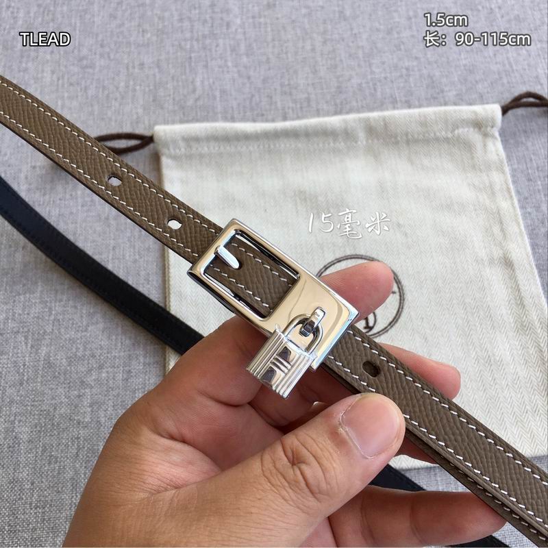 Herms 15mm Belt(Multiple colors) detail 37