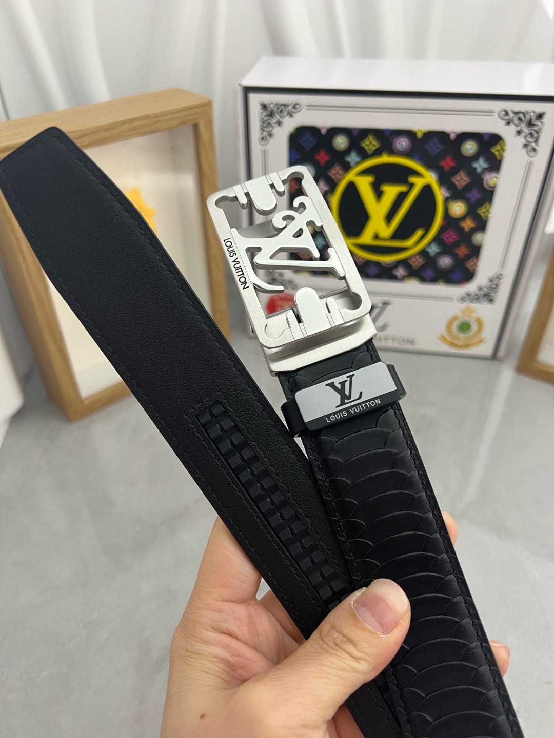 L X V 35mm Belt(Multiple colors) detail 7