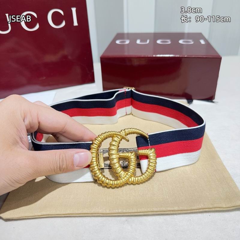 GUC 38mm Belt(Multiple colors) detail 5