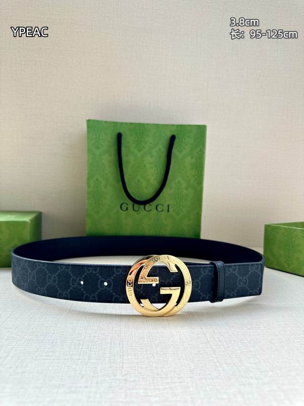 GUC 38mm Belt(Multiple colors) detail 2