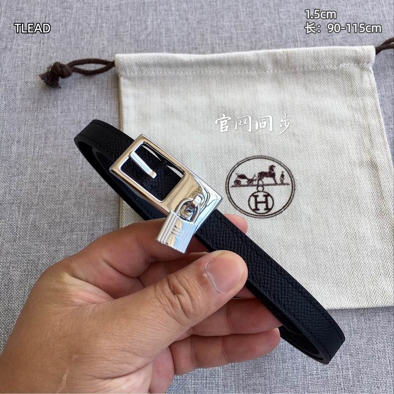 Herms 15mm Belt(Multiple colors) detail 24
