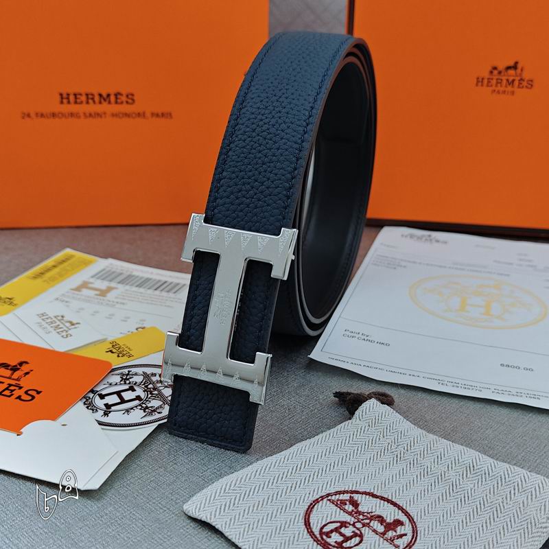 Herms 32mm Belt(Multiple colors) detail 19