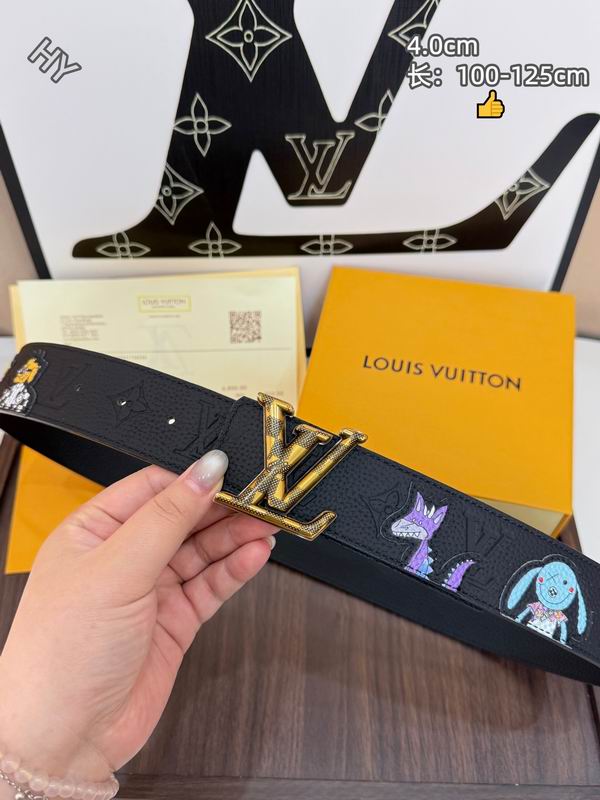 L X V 40mm Belt(Multiple colors) detail 9
