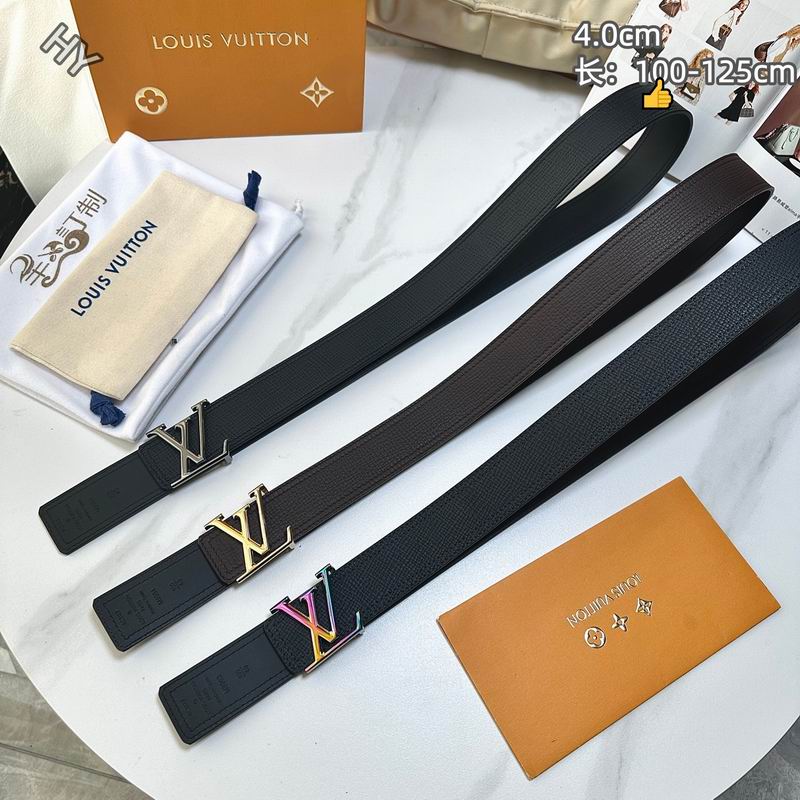 L X V 40mm Belt（Multiple colors）