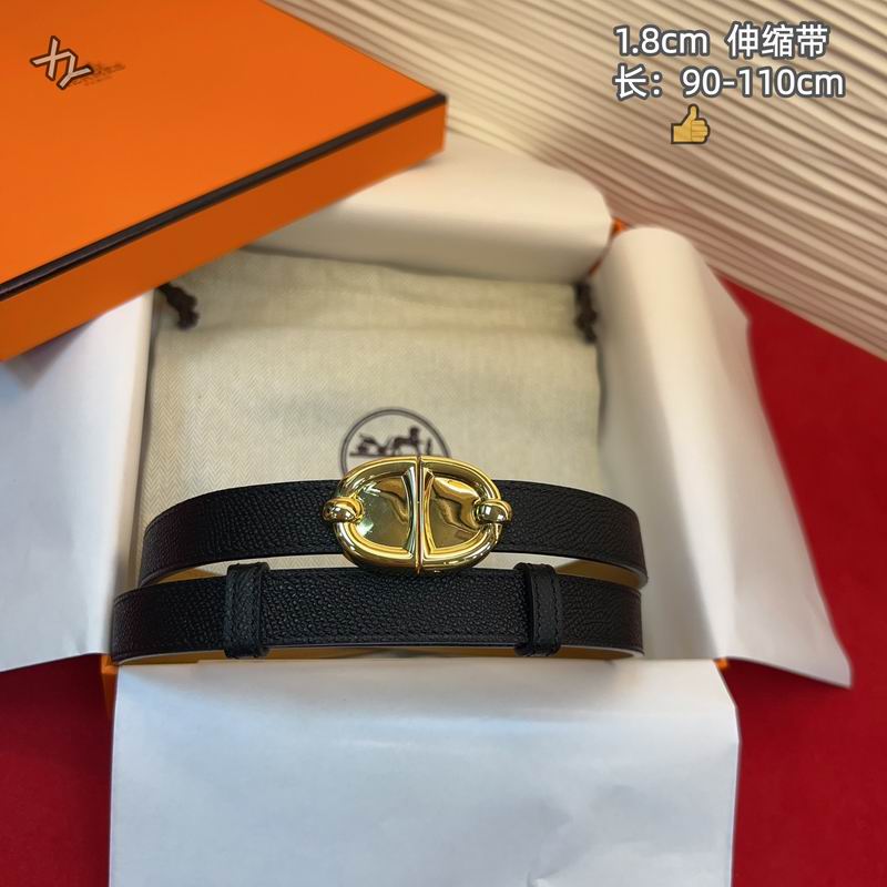 Herms 18mm Belt（Multiple colors） detail 17