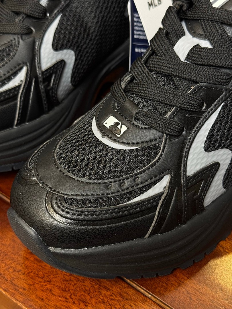 MLB黑灰 Curve Runner 跑步鞋 黑色3ARNSPL4N（GP010）