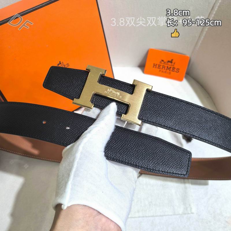 Herms 38mm Belt（Multiple colors） detail 16