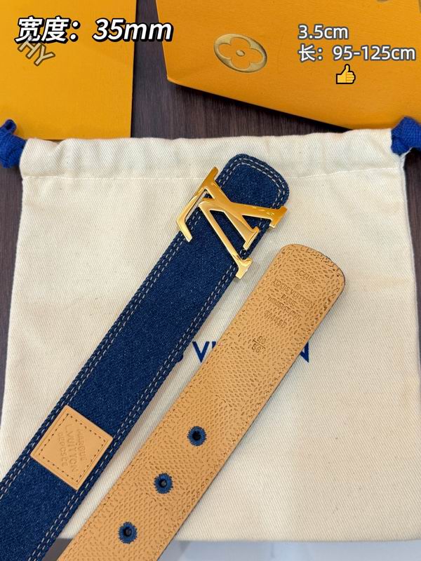 L X V 35mm Belt(Multiple colors) detail 9
