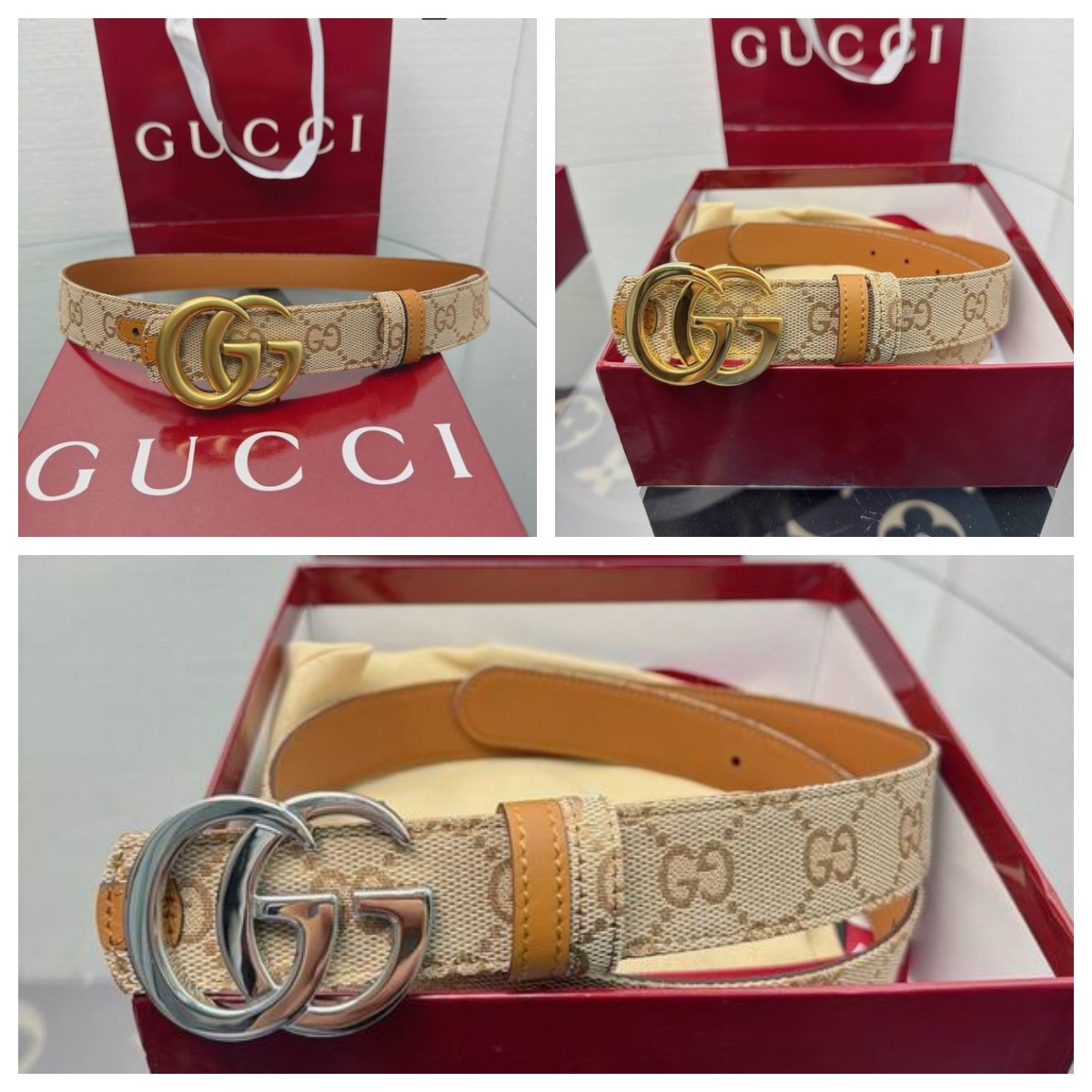 GUC 30mm Belt（Multiple colors）