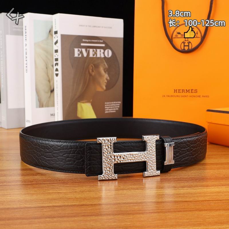 Herms 38mm Belt(Multiple colors) detail 3