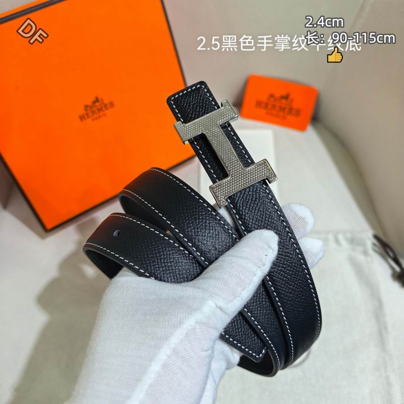 Herms 24mm Belt(Multiple colors) detail 33