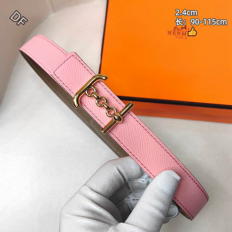 Herms 24mm Belt(Multiple colors) detail 23