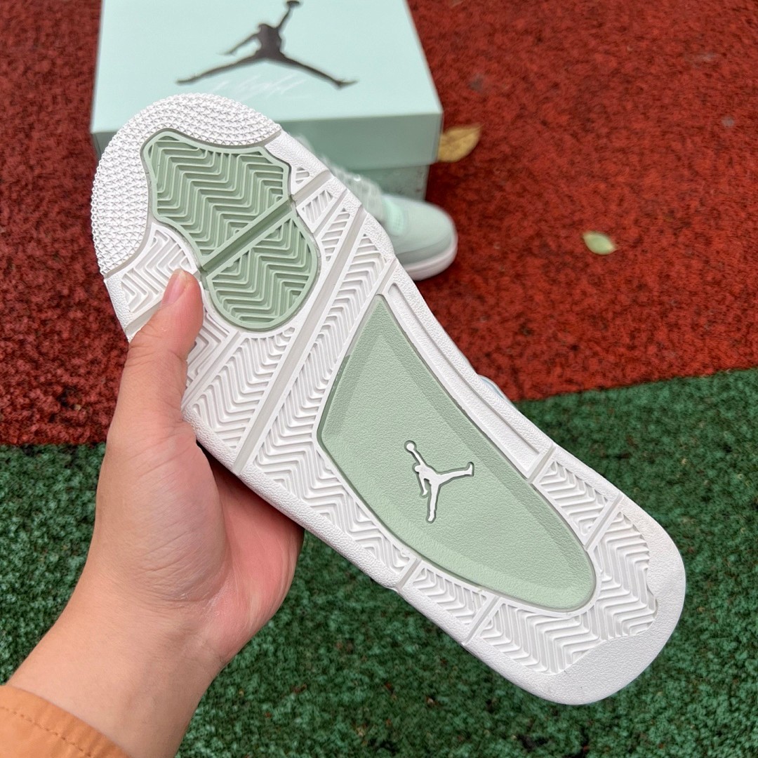 aj4海泡沫 浅绿色 头层 Air Jordan 4 “Seafoam”HV0823-003