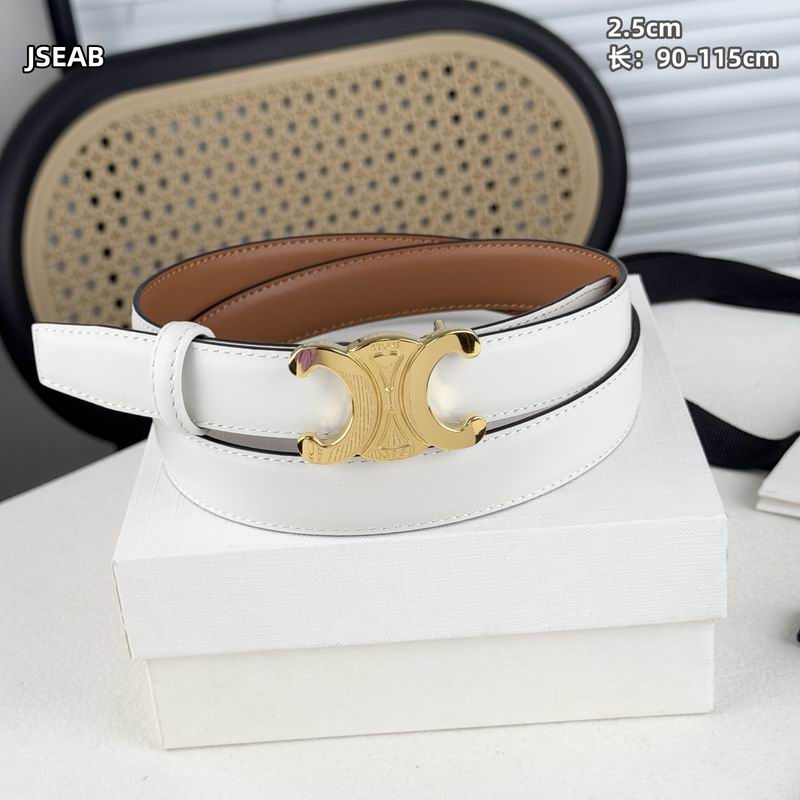 Celin 25mm Belt（Multiple colors） detail 36