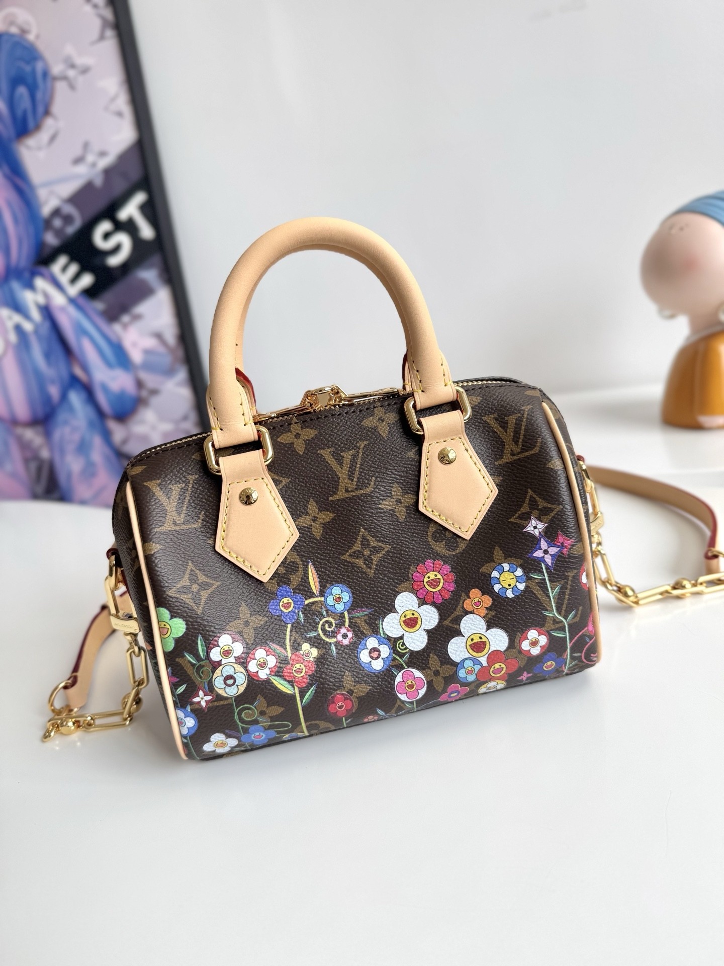 L X V Speedy Bandouli&egrave;re 20 M14175 Size：20.5x13.5x12cm