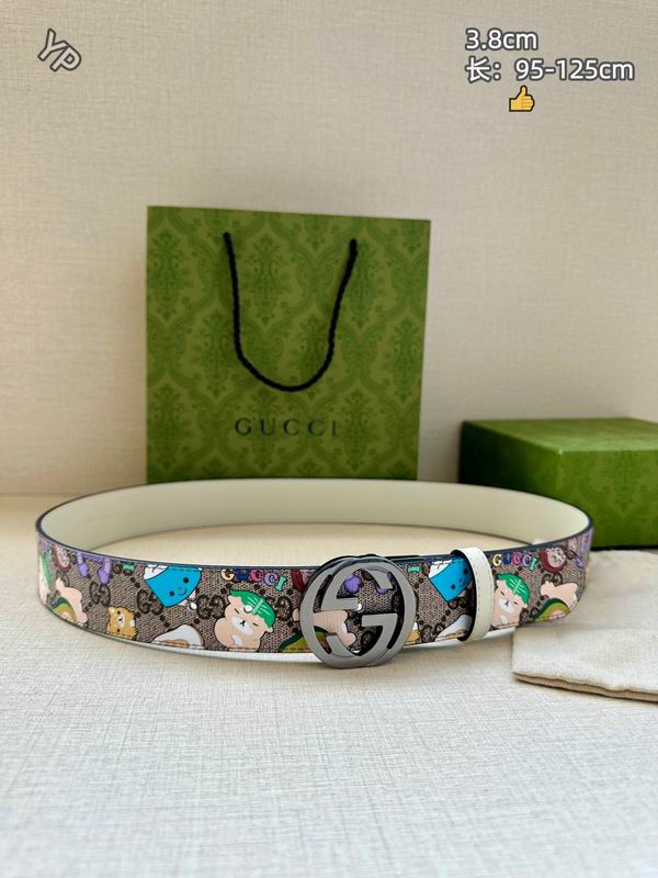GUC 38mm Belt(Multiple colors) detail 10