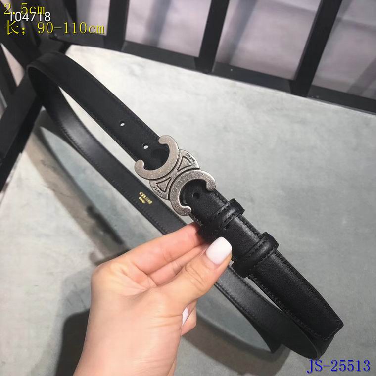 Celin 25mm Belt(Multiple colors) detail 7