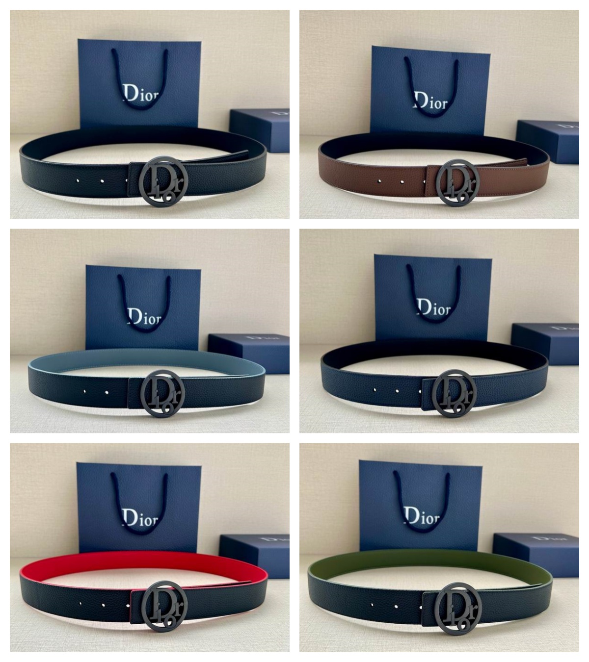 DR 35mm Belt（Multiple colors）