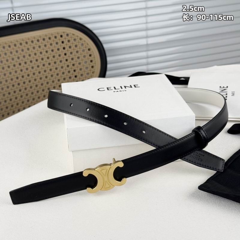 Celin 25mm Belt（Multiple colors） detail 21