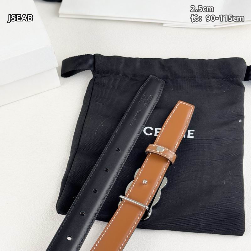 Celin 25mm Belt（Multiple colors） detail 38
