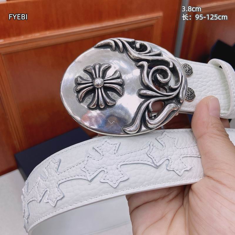 Chrome H Belt Wide 3.8cm(Multiple colors) detail 25
