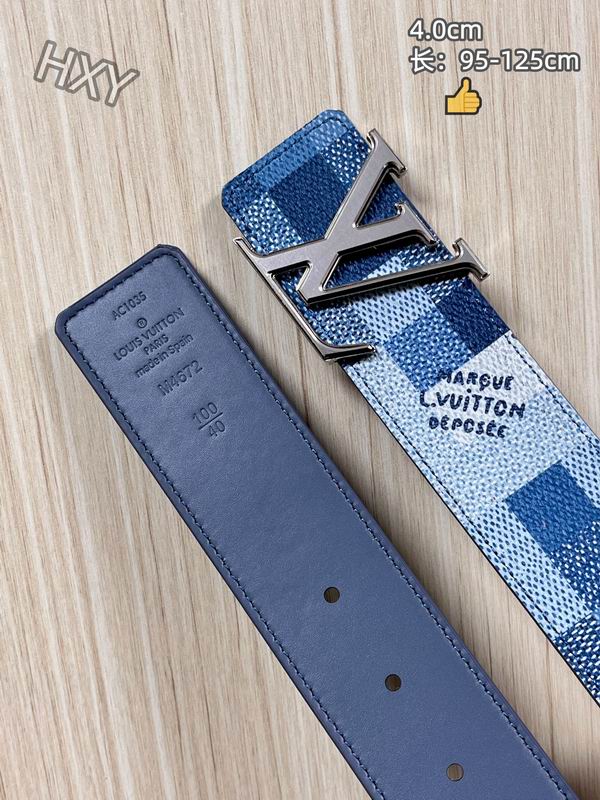 L X V 40mm Belt(Multiple colors) detail 9