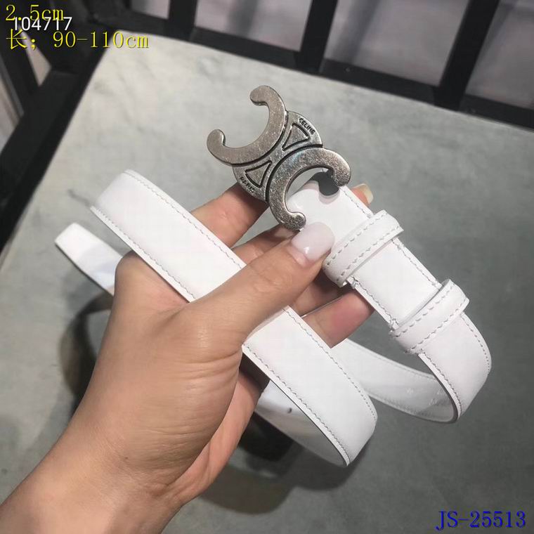 Celin 25mm Belt(Multiple colors) detail 11
