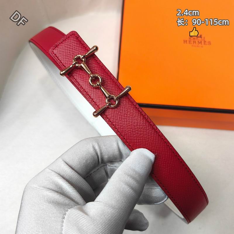 Herms 24mm Belt(Multiple colors) detail 27