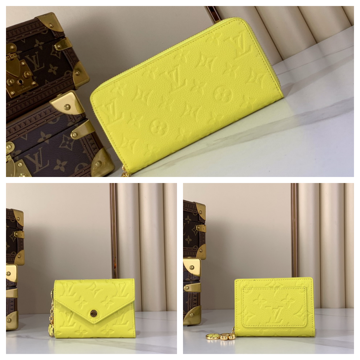 L X V Wallets（Multiple sizes）