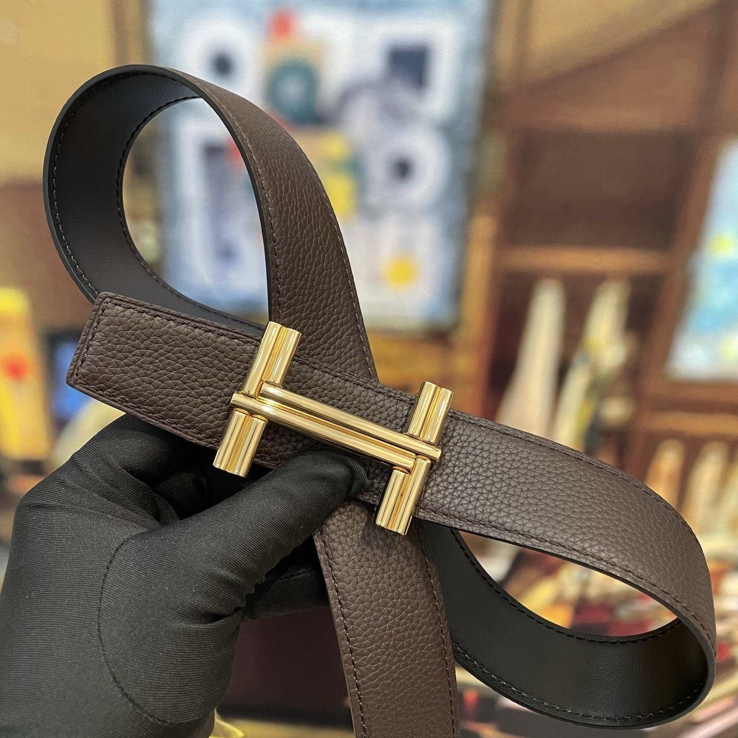 Herms belt 38mm detail 3