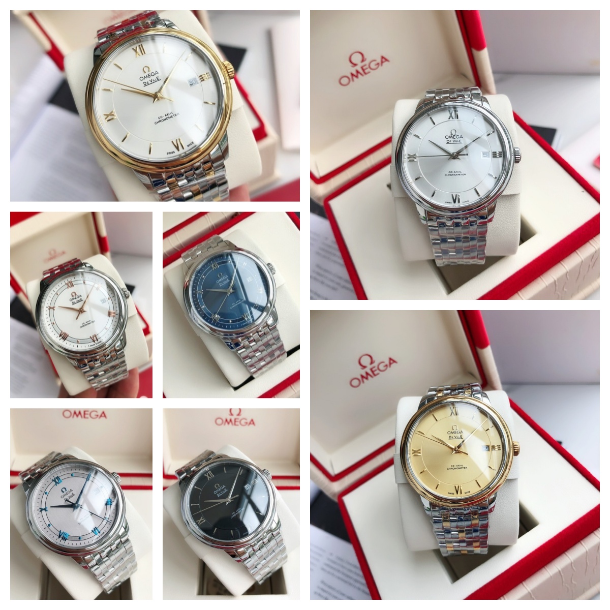 OMG DE VILLE 39.5mm（Multiple colors）