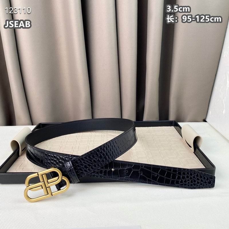 BLCG Belt Wide 3.5cm(Multiple colors) detail 4