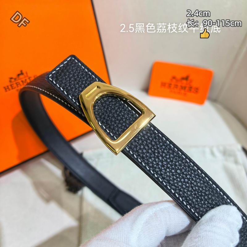 Herms 24mm Belt(Multiple colors) detail 27
