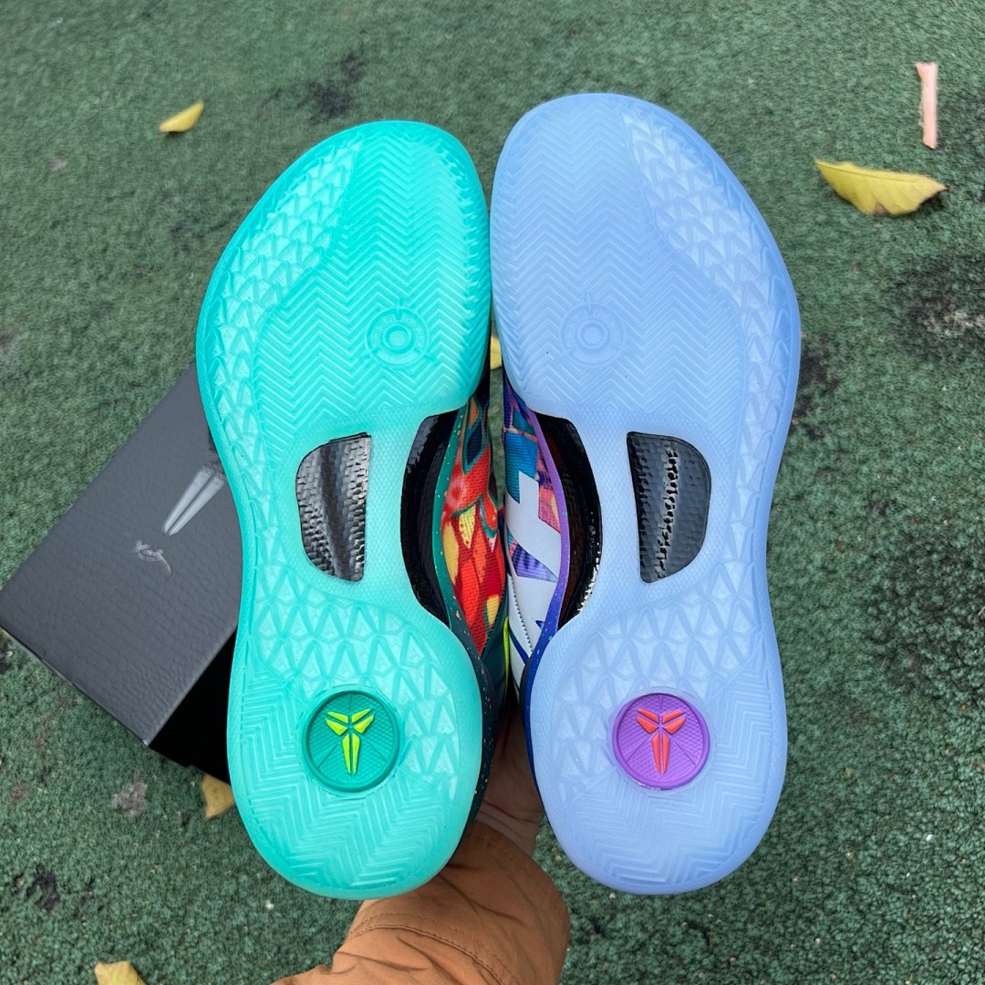 科比8鸳鸯 橙蓝 s2纯原版‼️ Nike Kobe 8 Protro “What The Kobe”HM9621-900