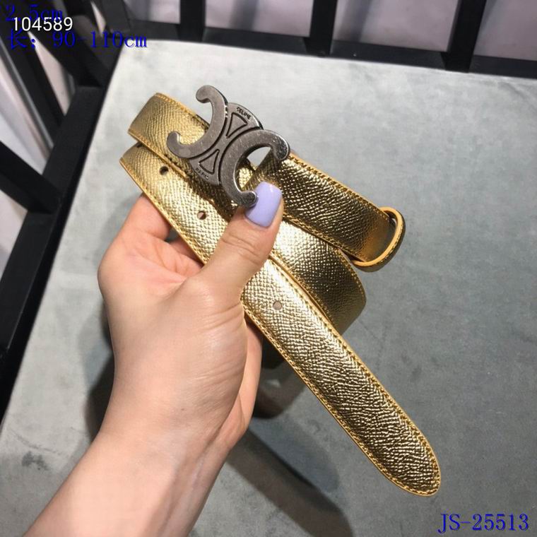 Celin 25mm Belt(Multiple colors) detail 39