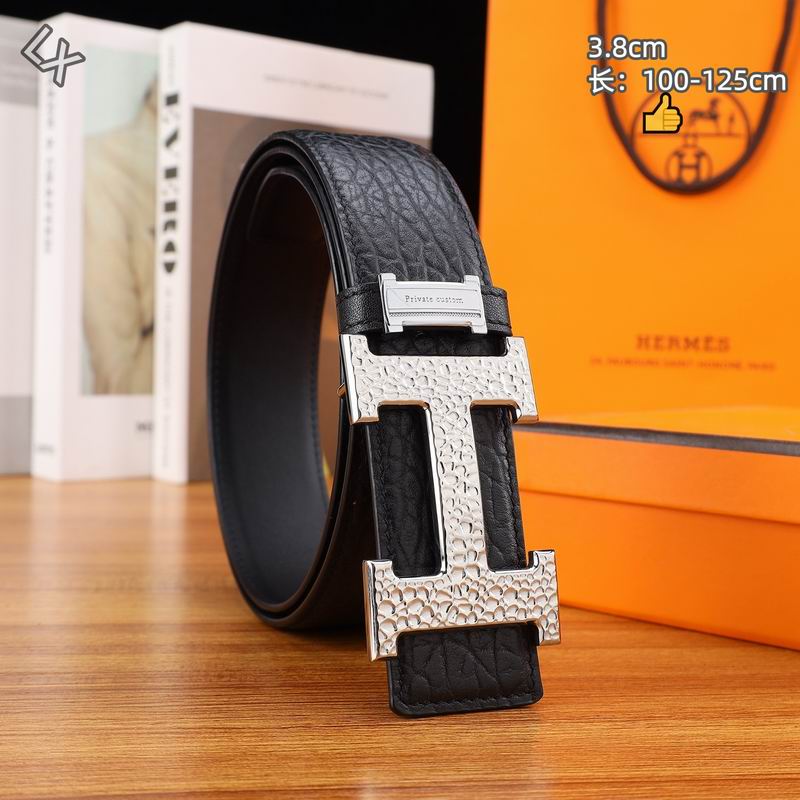 Herms 38mm Belt(Multiple colors) detail 2