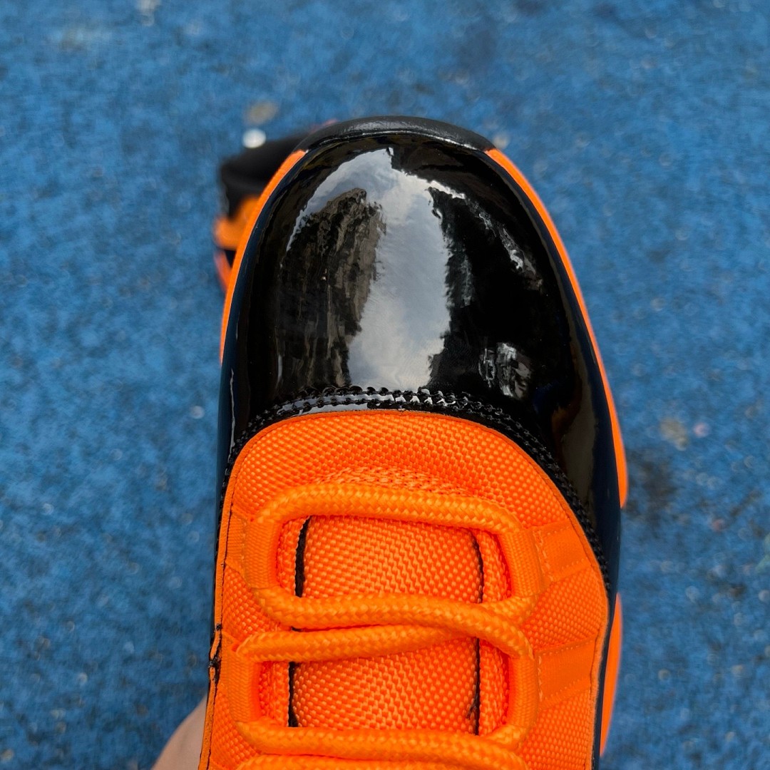 aj11黑橙高帮 Air Jordan 11 CT8012-800