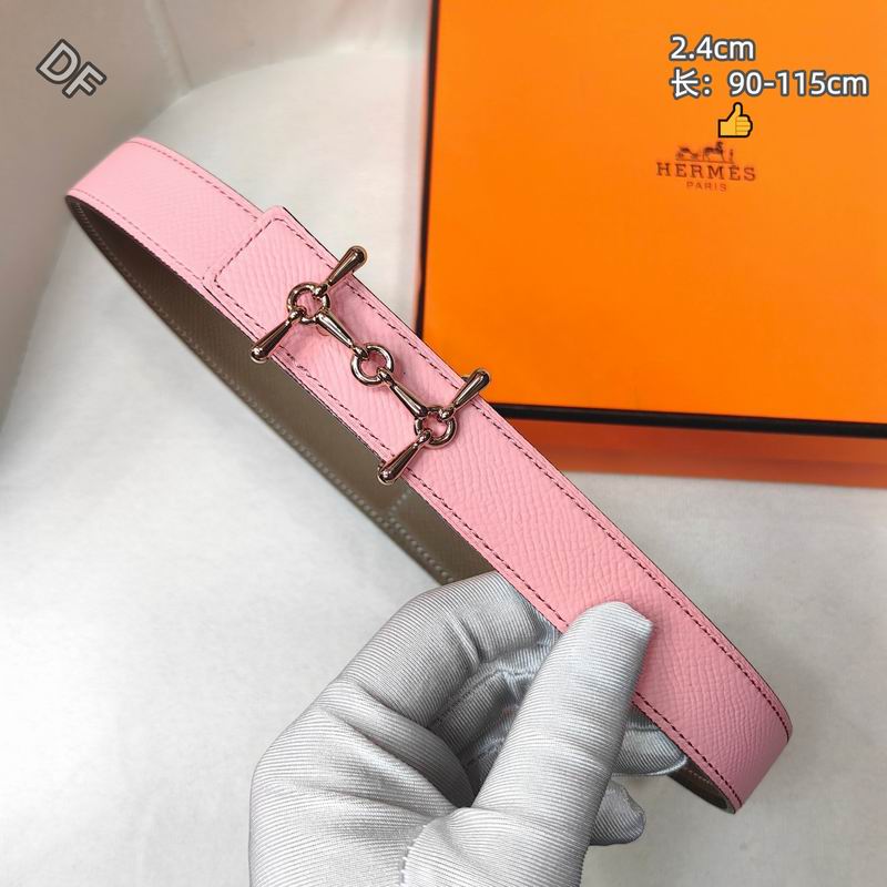 Herms 24mm Belt(Multiple colors) detail 43