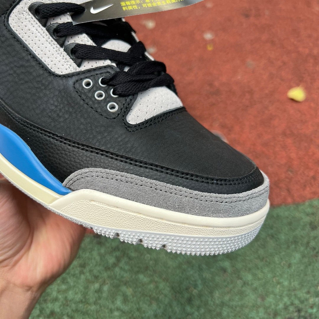 aj3黑蓝灰 Air Jordan 3 OG 