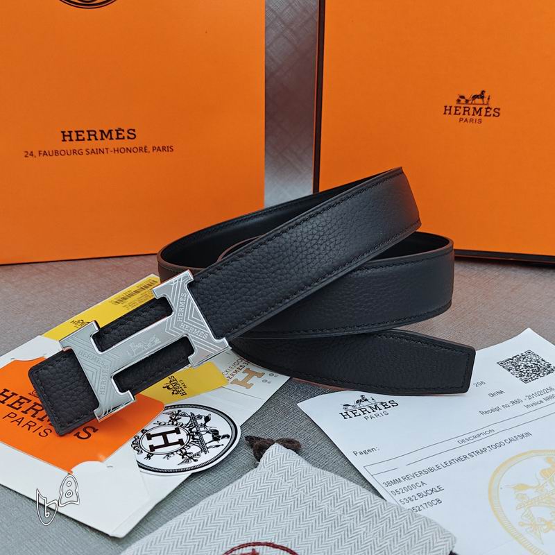 Herms 32mm Belt(Multiple colors) detail 21