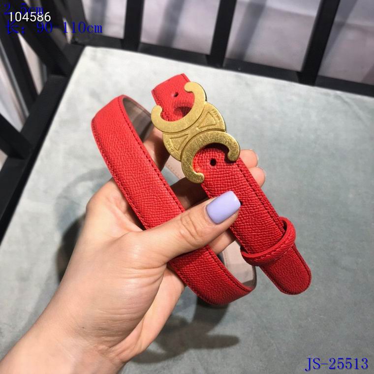 Celin 25mm Belt(Multiple colors) detail 23